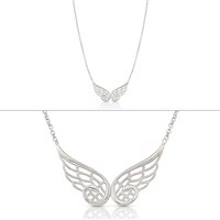 Collana Nomination Donna Angel in Argento 145303/010 - 145303/010